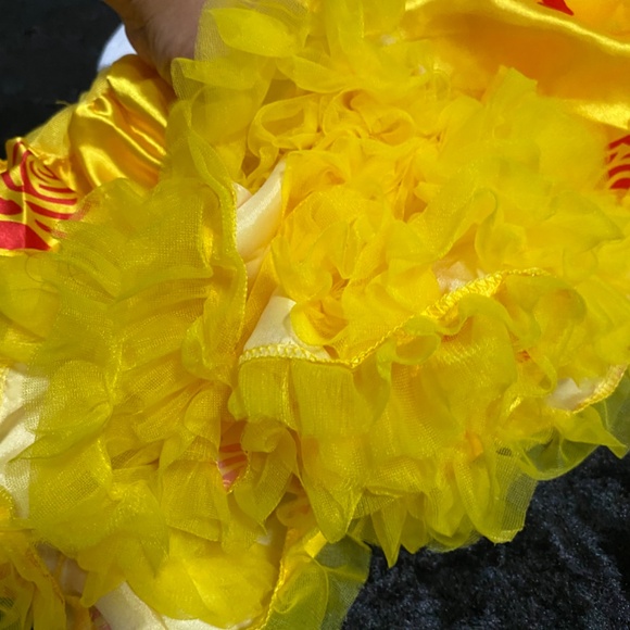 Disney Collection by Tutu Couture 2 pc set BELLE- 4/5T - Picture 6 of 9